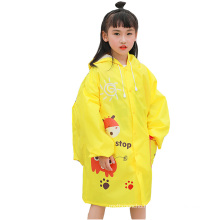 OEM Fashion Reusable waterproof windproof rain poncho children kids raincoats